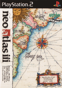 Neo Atlas III JP Playstation 2  box art